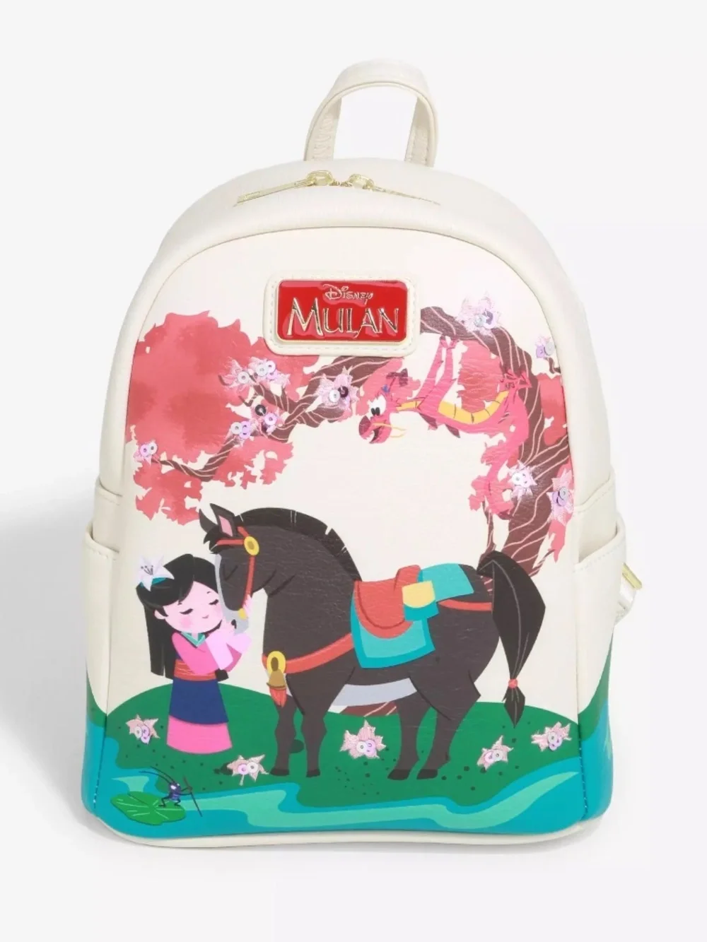 Disney Mulan Backpack NWT